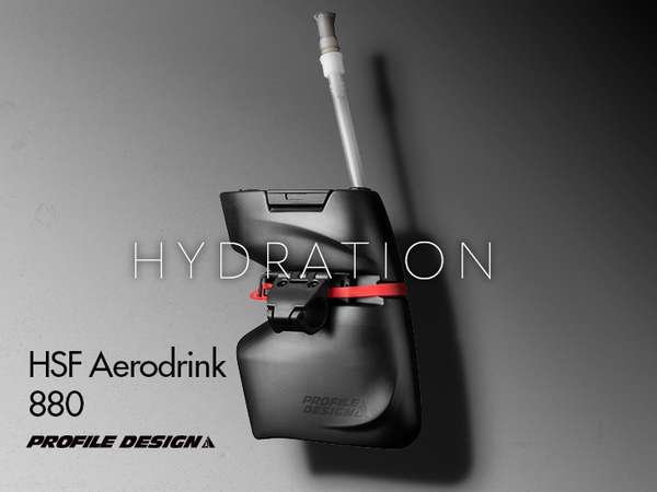 Bình Nước Tay Nghỉ Profile Design HFS Aerodrink 880