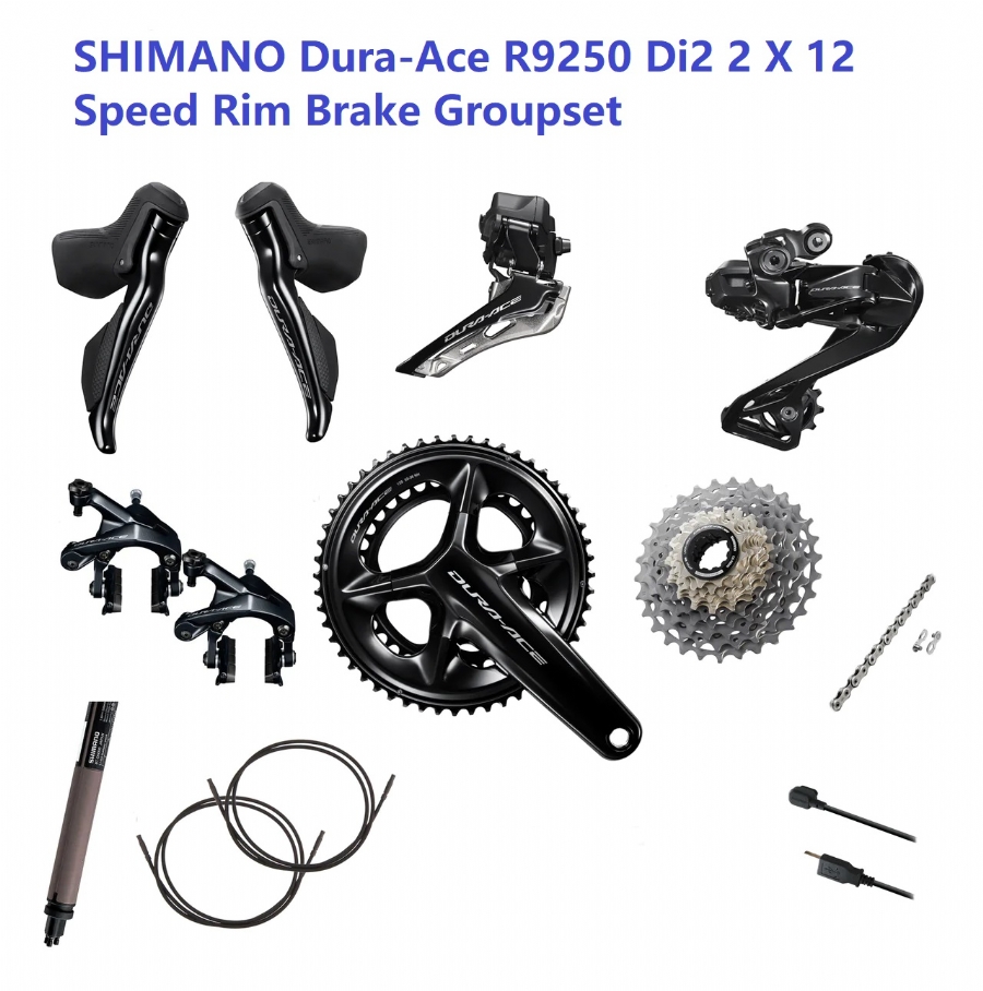 Shimano Dura-Ace R9250 Di2 2 X 12 Speed Rim Brake Groupset
