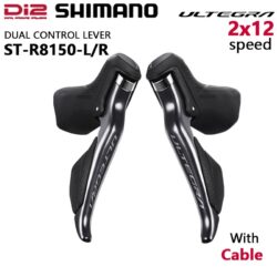Tay Lắc Shimano Ultegra Di2 Rim Brake 2x12-speed
