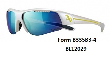 720 Armour Form B335B3-4 Glasses