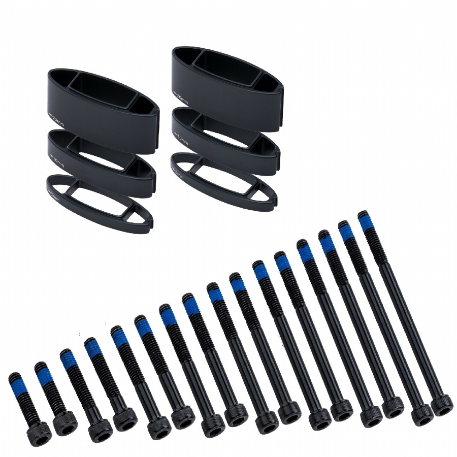 Vision Armrest Stack Spacers Kit With Spacer Bolts; Mw037-Ml539