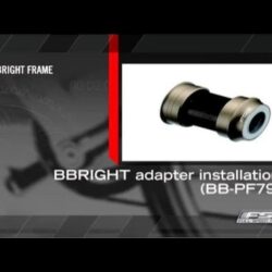 BB-Pf79 Adapts The BBright To Fit FSA Megaexo Cranksets