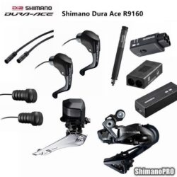 Groupset Shimano Dura Ace R91xx Di2 11s dành cho xe TT