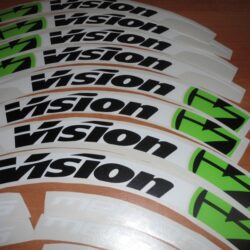 Vision Metron Sticker