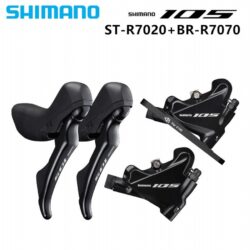 Shimano 105 ST-R7020+BR-R7070 2x11-speed Disc Brake Set
