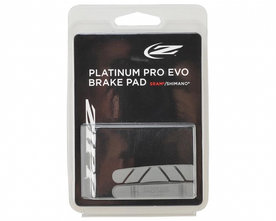 Gôm thắng Zipp Platinum Pro Evo Pad - Bánh Carbon/Shimano (Sram)