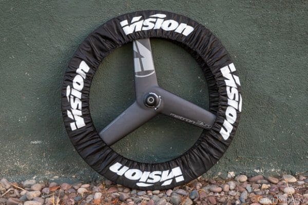 (1 Cặp) Bánh 3 đao Vision Metron 3 Spokes Disc Brake - Clincher/TLR - Ảnh 6