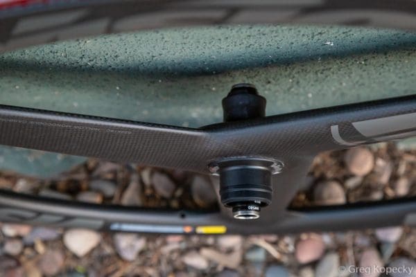 (1 Cặp) Bánh 3 đao Vision Metron 3 Spokes Disc Brake - Clincher/TLR - Ảnh 4