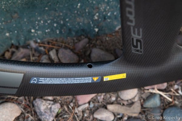 (1 Cặp) Bánh 3 đao Vision Metron 3 Spokes Disc Brake - Clincher/TLR - Ảnh 3