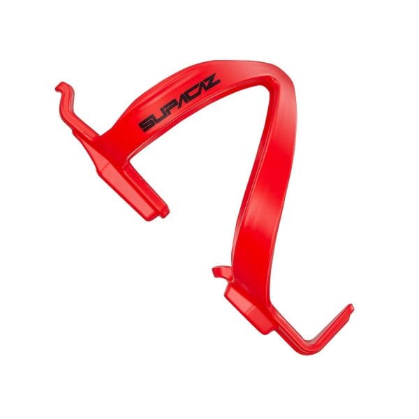 Gọng Bình Nước SupaCaz Poly –  Màu đỏ trơn - Ảnh 1