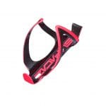 Gọng Bình Nước Carbon 3k Supacaz Fly Cage Carbon Đen/Hồng Neon - Ảnh 2