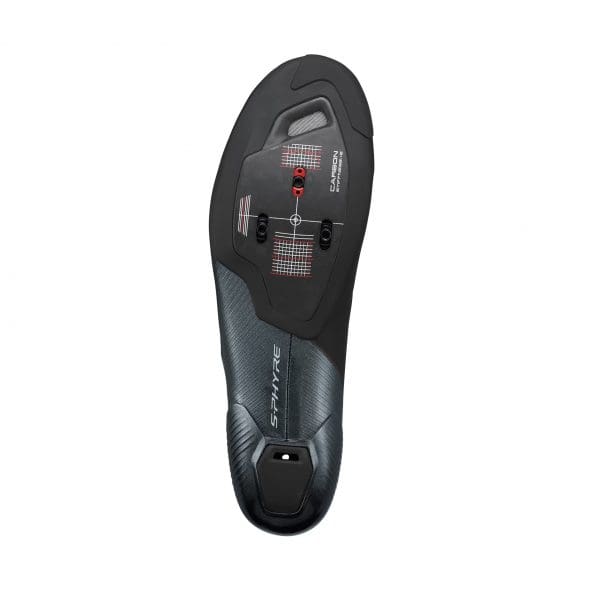 Giày Road Shimano S-PHYRE SH-RC903 2025 - Wide - (Black) - Ảnh 4