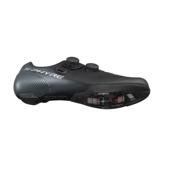 Giày Road Shimano S-PHYRE SH-RC903 2025 - Wide - (Black) - Ảnh 2