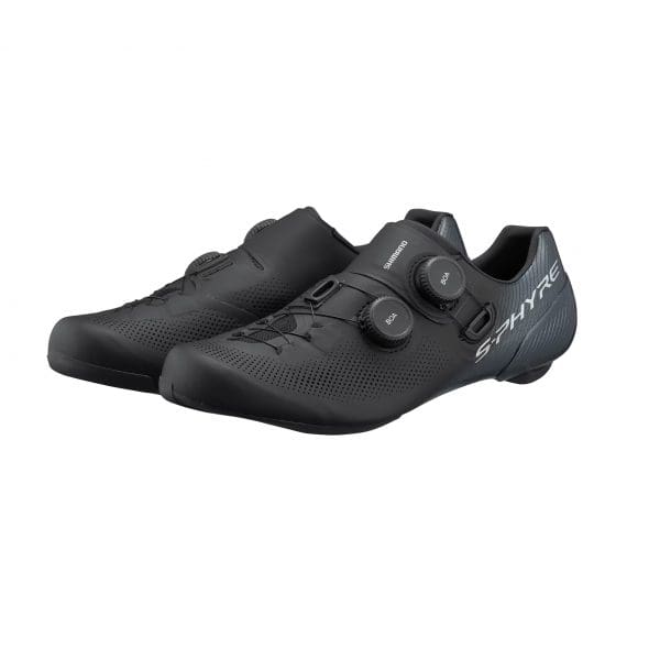 Giày Road Shimano S-PHYRE SH-RC903 2025 - Wide - (Black) - Ảnh 5