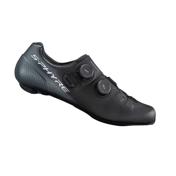 Giày Road Shimano S-PHYRE SH-RC903 2025 - Wide - (Black) - Ảnh 1
