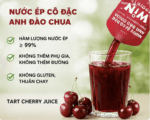 WIN SPORTS Tart Cherry Juice 35g – Nước Ép Cô Đặc Anh Đào Chua - Ảnh 2