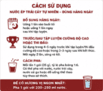 WIN SPORTS Tart Cherry Juice 35g – Nước Ép Cô Đặc Anh Đào Chua - Ảnh 7