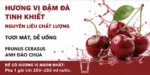 WIN SPORTS Tart Cherry Juice 35g – Nước Ép Cô Đặc Anh Đào Chua - Ảnh 3
