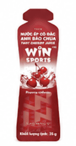 WIN SPORTS Tart Cherry Juice 35g – Nước Ép Cô Đặc Anh Đào Chua