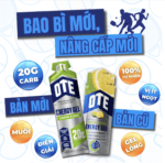 Thực phẩm bổ sung OTE Orange Energy Gel