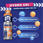 Thực phẩm bổ sung OTE Orange Energy Gel - Ảnh 3