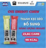 Thực phẩm bổ sung OTE Energy Chew