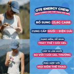 Thực phẩm bổ sung OTE Energy Chew - Ảnh 2