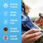 Thực phẩm bổ sung OTE Energy Sports Duo Bar - vị bánh quy và kem - Ảnh 4