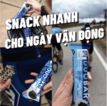 Thực phẩm bổ sung OTE Energy Sports Duo Bar - vị bánh quy và kem - Ảnh 6