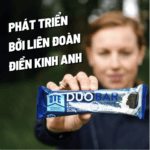 Thực phẩm bổ sung OTE Energy Sports Duo Bar - vị bánh quy và kem - Ảnh 7