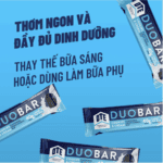 Thực phẩm bổ sung OTE Energy Sports Duo Bar - vị bánh quy và kem - Ảnh 5