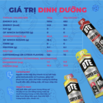 Thực phẩm bổ sung: OTE Super Gel Citrus (có Caffeine ) - Ảnh 5