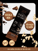 Thanh Năng Lượng Yến Mạch WiN SPORTS Oat Bar - Vị Socola Đen Nguyên Chất 32g - Ảnh 2