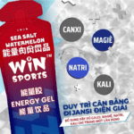 GEL NĂNG LƯỢNG ĐIỆN GIẢI WiN SPORTS – VỊ DƯA HẤU MUỐI BIỂN