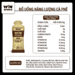 Gel Năng Lượng WIN SPORTS - Hương Vị Cà Phê (Gói 50g) - Ảnh 3