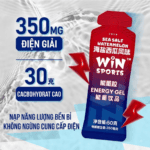 GEL NĂNG LƯỢNG ĐIỆN GIẢI WiN SPORTS – VỊ DƯA HẤU MUỐI BIỂN - Ảnh 2