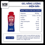 GEL NĂNG LƯỢNG ĐIỆN GIẢI WiN SPORTS – VỊ DƯA HẤU MUỐI BIỂN - Ảnh 4