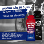 GEL NĂNG LƯỢNG ĐIỆN GIẢI WiN SPORTS – VỊ DƯA HẤU MUỐI BIỂN - Ảnh 5