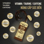 Gel Năng Lượng WIN SPORTS - Hương Vị Cà Phê (Gói 50g)