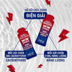 GEL NĂNG LƯỢNG ĐIỆN GIẢI WiN SPORTS – VỊ DƯA HẤU MUỐI BIỂN - Ảnh 3