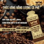 Gel Năng Lượng WIN SPORTS - Hương Vị Cà Phê (Gói 50g) - Ảnh 2